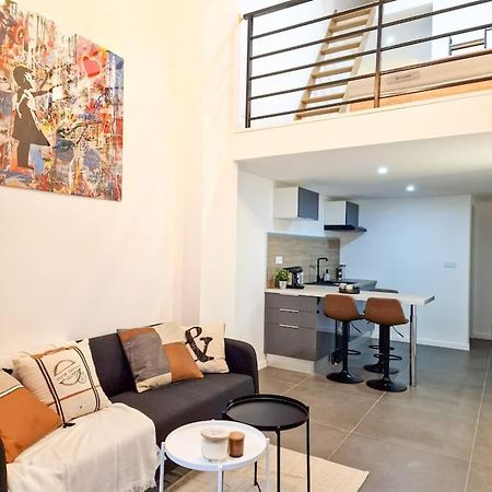 L'Atelier C Magnifique Loft Avec Terrasse Privee Apartment แซงต์-เอเตียน ภายนอก รูปภาพ