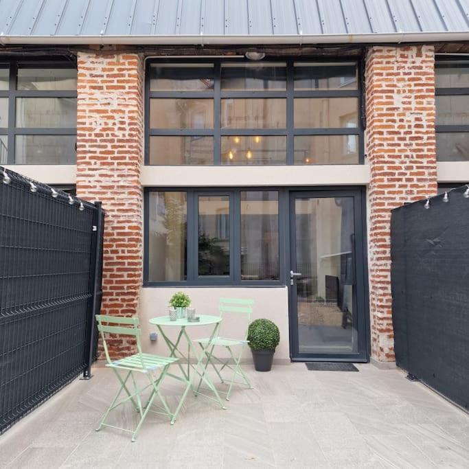 L'Atelier C Magnifique Loft Avec Terrasse Privee Apartment แซงต์-เอเตียน ภายนอก รูปภาพ